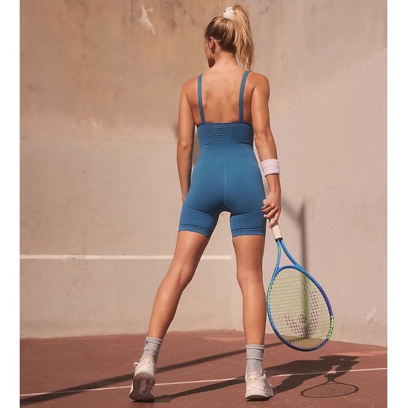 💕Free People Movement Good Karma High Neck Runsie - Picture 4 of 12